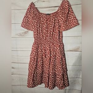 Pretty Garden Floral Dress